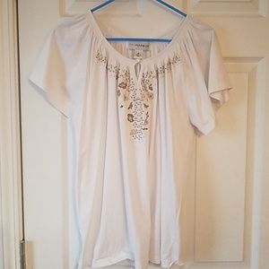 Flowing blouse